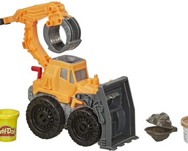 Play-Doh Wheels Front Loader Toy with Colors Only $9.99! (Reg $20.99)
