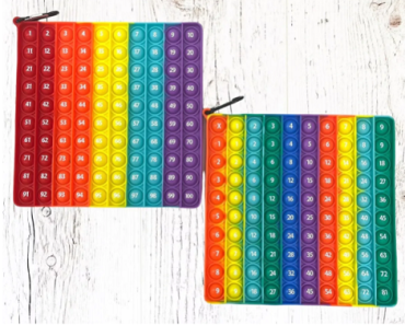 Pop It Multiplication & Counting Helpers Only $14.99 Shipped!