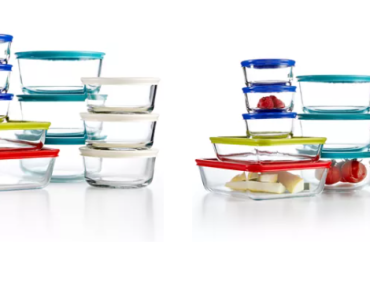 Pyrex 22 Piece Food Storage Container Set Only $28.99 Shipped! (Reg. $72)