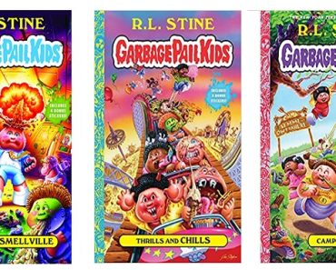 Garbage Pail Kids Books Hardcover Starting at $10.48! (Reg $14.99)