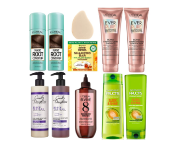 Amazon: Save Up to 34% off Hair Care from L’Oreal Paris, Garnier, Carol’s Daughter and more! Today Only!