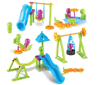 Learning Resources Playground Engineering & Design STEM Set, 104 Pieces Only $12.87! (Reg. $25)