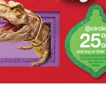 Target Holiday Deal! Take 25% off One Toy or Book with Target Coupon!