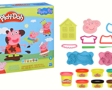 Play-Doh Peppa Pig Stylin’ Set Only $8.49!