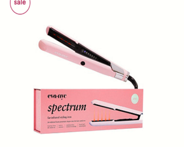 Eva NYC Spectrum Far-Infrared 1″ Styling Iron Only $39.99 Shipped! (Reg. $80)