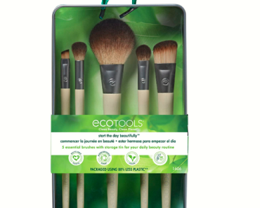 EcoTools 5-Piece Makeup Brush Set Only $4.59 Shipped!