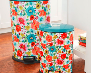 The Pioneer Woman Trash Can 2-Pack (Multiple Designs) Only $39.98 Shipped! (Reg. $55)