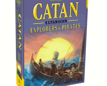 Catan Explorers and Pirates Board Game Expansion Only $29.50 Shipped! (Reg. $55)