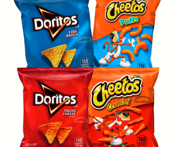 Frito-Lay Doritos & Cheetos Mix Variety Pack 40-count Only $13.42! (Reg. $17.98)