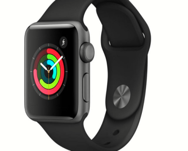 Apple Watch Series 3 GPS 38mm Smartwatch Only $169 Shipped!