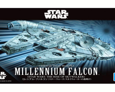 Star Wars: The Rise of Skywalker 1/144 Millennium Falcon Only $29.99! (Reg. $59.99)