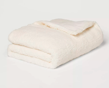 50″ x 70″ Sherpa Weighted Blanket with Removable Cover for Only $29.50 Shipped! (Reg. $59)