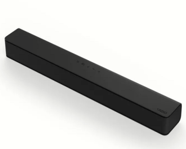 VIZIO V-Series 2.0 Compact Sound Bar Only $49.99! (Reg. $100)