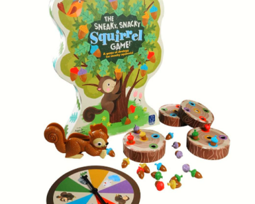 Educational Insights The Sneaky Snacky Squirrel Game Just $11.99! (Reg. $21.99)