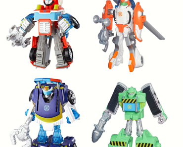 Hasbro Transformers Rescue Bots 4-Pack Only $29.99 Shipped! (Reg. $59.99)