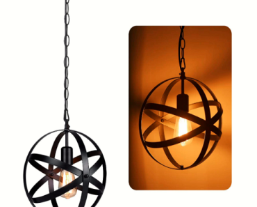 Tomshine Farmhouse Pendant Light for Only $24.99 Shipped w/ code!