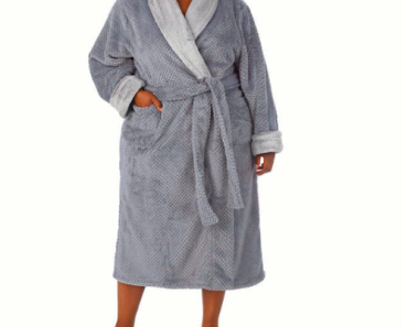 Carole Hochman Ladies Plush Robe Only $16.99 Shipped!