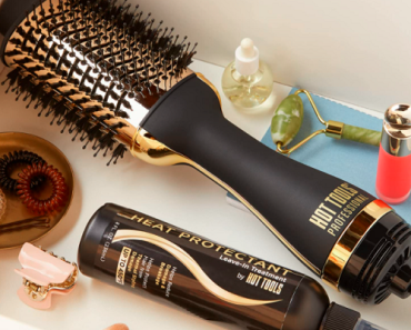 Hot Tools Professional 24K Gold One Step Dryer Volumizer Only $32.50 Shipped! (Reg. $69.99)