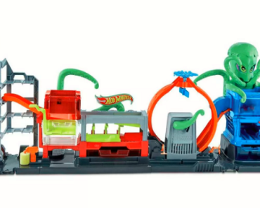 Hot Wheels Ultimate Octo Carwash Playset Only $52.49 Shipped! (Reg. $79.99)