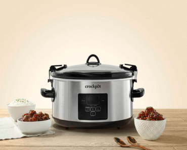 Crock-Pot® 7-Qt. Cook & Carry™ Digital Countdown Slow Cooker Only $39.98!