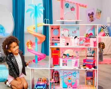 LOL Surprise OMG House of Surprises Doll Playset Only $138 Shipped! (Reg. $229.99)