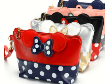 Character-Inspired Cosmetic Bags Just $9.99 + FREE Shipping!