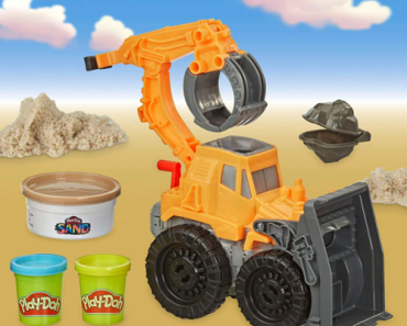 Play-Doh Wheels Front Loader Toy Truck Only $9.99! (Reg. $20.99)