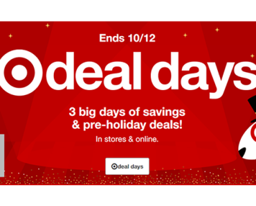 Target Deal Days! Today is the LAST DAY! HOT Deals!