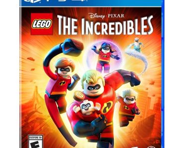 LEGO The Incredibles (Playstation 4) Only $7.49! (Reg $19.99)