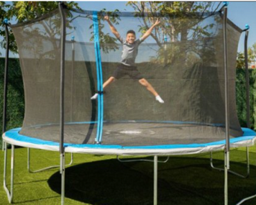 Bounce Pro 14′ Flash Litezone Trampoline Only $184 Shipped! (Reg. $234) Early Black Friday Deal!