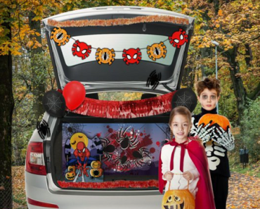 Marvel Spiderman Trunk or Treat Kit, 200 Pieces Only $8.83! (Reg. $16)