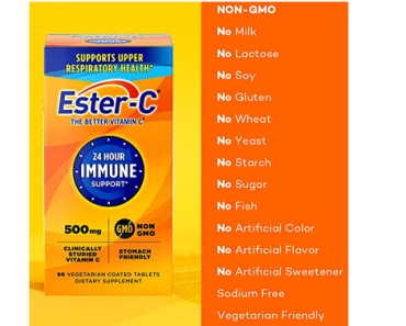Ester-C Vitamin Tablets, 90 Count Only $2.31 Shipped! (Reg. $13)