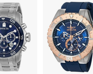Amazon: Save Up to 50% off Watches from Invicta, Timex, Tommy Hilfiger, and more! Today Only!