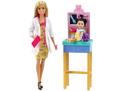 Barbie Pediatrician Playset – Just $12.21!
