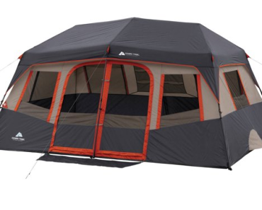 Ozark Trail 14′ x 10′ 10-Person Instant Cabin Tent – Just $149.00!
