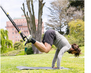 TRX GO Suspension Trainer for Every Fitness Level Only $89.99 Shipped! (Reg. $130) Great Reviews! Today Only!