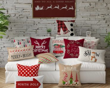 Christmas Fun Pillow Covers – Only $13.99!