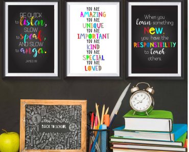 Growth Mindset Prints – Only $3.89!