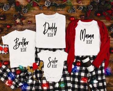 Family Elf Tees – Only $19.99!