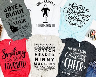 Favorite Elf Style Tees – Only $17.98!