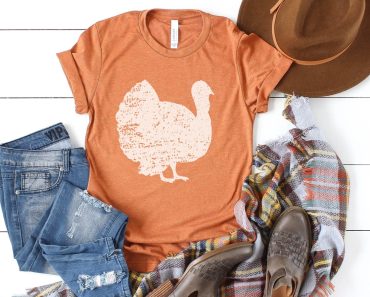 Thanksgiving Gobble Graphic Tee – Only $18.99!