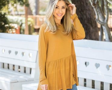 The Evelyn Top – Only $18.99!