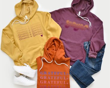 Ombre Grateful Hoodies – Only $34.99!