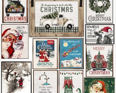 Main St. Christmas Prints – Only $3.85!