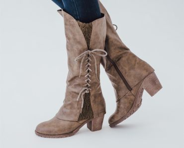 LUKEES by MUK LUKS Women’s Lacy Leo Boots – Only $62.99!