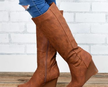 Classic Wedge Boots – Only $45.99!
