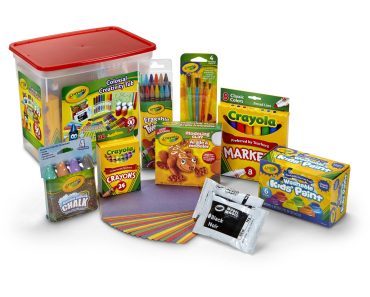 Crayola Colossal Creativity Tub – Only $14.97!