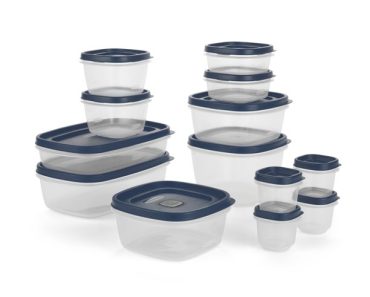 Rubbermaid 26pc Food Storage Container Set with Easy Find Lids – Just $7.00!