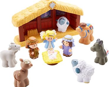 Fisher-Price Little People Christmas Story Nativity Set – Only $24.97!