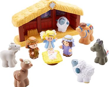 Fisher-Price Little People Christmas Story Nativity Set – Only $24.97! Fisher-Price Little People Christmas Story Nativity Set – Only $24.97!